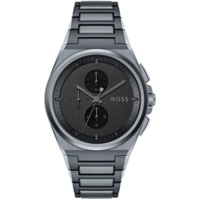 Boss BOSS Mens Steer Chronograph GQ Watch