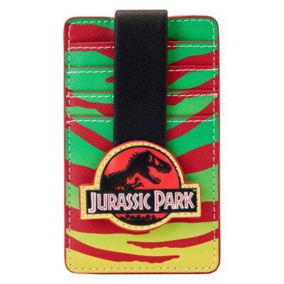 Loungefly Jurassic Park 30th Anniversary Life Finds a Way Card Holder