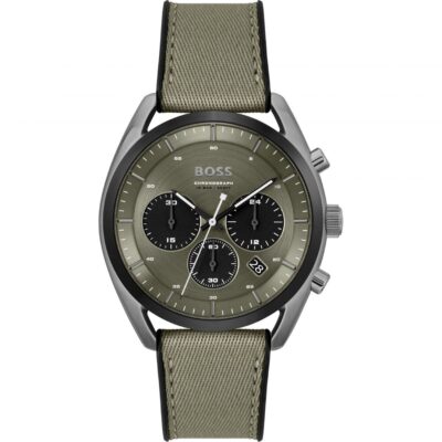 Boss Mens BOSS Top Grey IP Watch