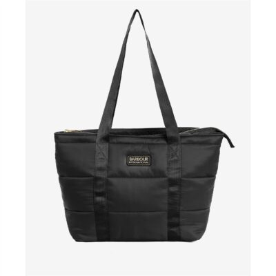 Barbour International Monaco Quilt Tote Bag