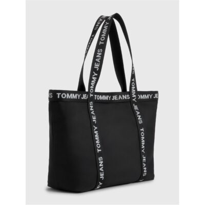 Tommy Jeans Logo Tape Tote Bag