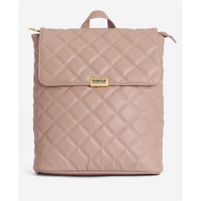 Barbour International Quilted Hoxton Backpack