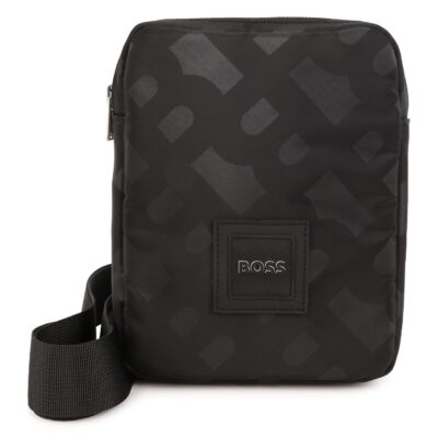 Boss Monogram Crossbody Pouch Juniors