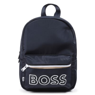 Boss Big Logo Backpack Juniors