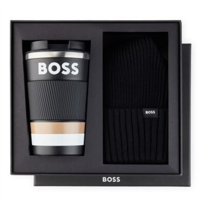 Boss Boss Mug-Beanie Set Sn41