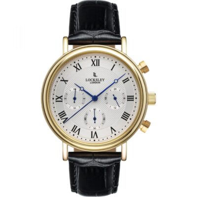 Locksley London Locksley London Quartz Chronograph Watch LL136540