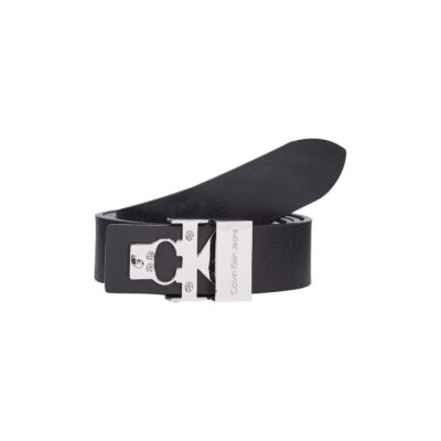 Calvin Klein Jeans Monogram Hardware Belt