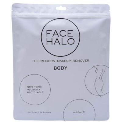 Face Halo Body Exfoliator Glove