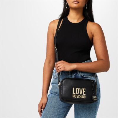 LOVE MOSCHINO Lettering Camera Bag