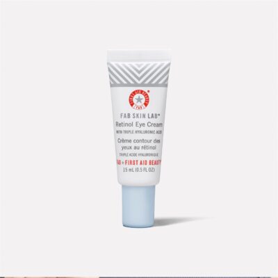 First Aid Beauty FAB Skin Lab Retinol Eye Cream with Hyaluronic Acid