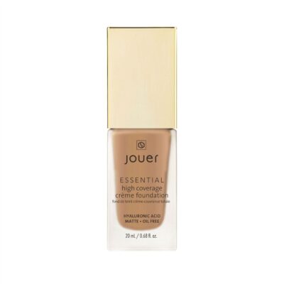 Jouer Cosmetics Essential High Coverage Crème Foundation