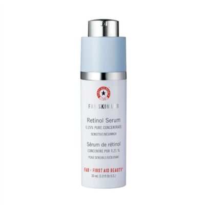 First Aid Beauty FAB Skin Lab Retinol Serum .25% Pure Concentrate (Sensitive/Beginner)